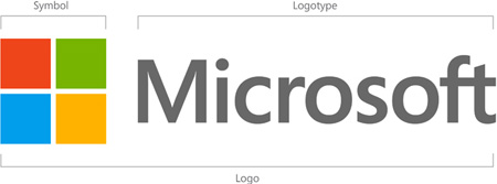 Microsoft new logo design