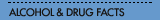 Alcohol & Drug Facts